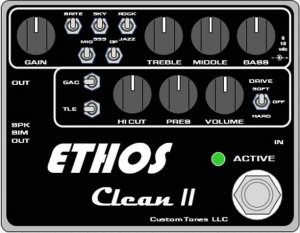 Pedals Module Custom Tones Ethos Clean II from Other/unknown
