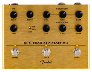 Pedals Module Duel Pugilist from Fender