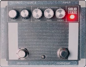 Pedals Module Acorn Amps Solid State from Other/unknown
