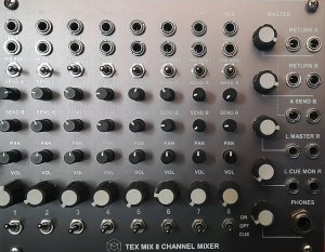 Eurorack Module Mixer 8CH from Tesseract Modular