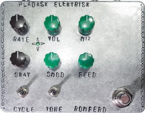 Pedals Module ROMFERD v1 from Pladask Elektrisk