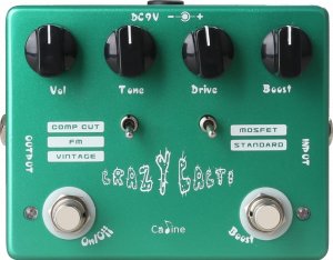 Pedals Module CP-20 Crazy Cacti Overdrive from Caline