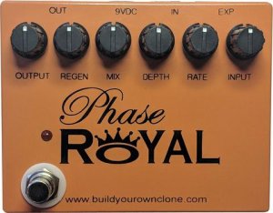 Pedals Module Phase Royal from BYOC