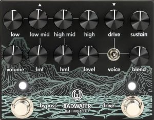 Pedals Module Badwater from Walrus Audio