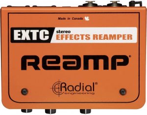 Pedals Module EXTC-Stereo from Radial