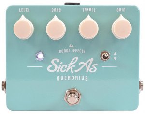 Pedals Module Sick As Overdrive from Bondi Effects