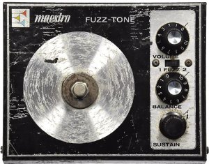 Pedals Module Vintage Fuzz Tone FZ-1S Super Fuzz from Maestro