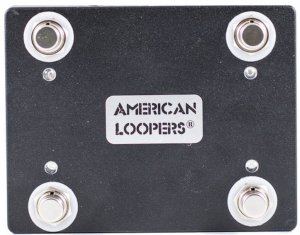 Pedals Module 4CH Mini True Bypass Looper from American Loopers