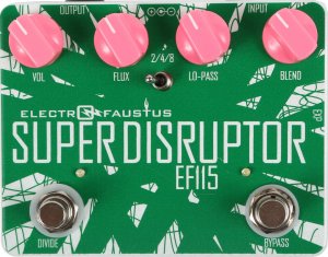 Pedals Module EF115 super disruptor  from Electro-Faustus