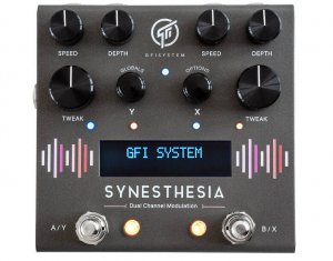 Pedals Module Synesthesia from GFI System