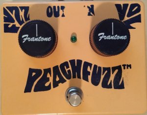 Pedals Module Frantone Peachfuzz from Other/unknown