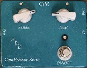 Pedals Module CPR Compressor from Homebrew Electronics