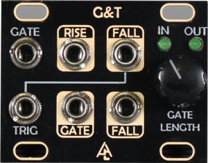 Eurorack Module G&T - 1U Intellijel from After Later Audio