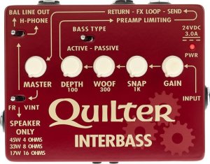 Pedals Module Quilter InterBass from Other/unknown