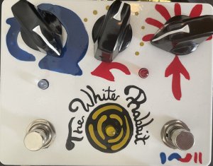 Pedals Module Terry Audio - White Rabbit from Other/unknown