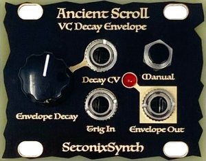 Eurorack Module Ancient Scroll from SetonixSynth