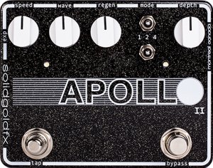 Pedals Module solidgold fx apollo 2 from Other/unknown