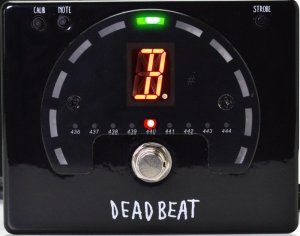 Pedals Module DeadBeat Sound Chromatic Tuner from Other/unknown