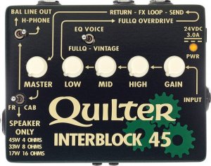 Pedals Module Quilter InterBlock 45 from Other/unknown