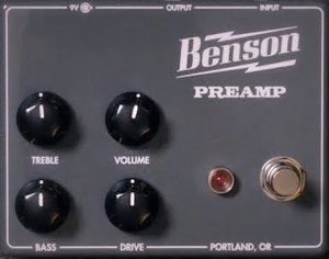 Pedals Module Benson Preamp from Other/unknown