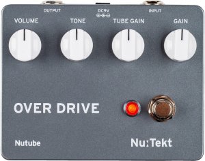 Pedals Module OD-S Nu:Tekt Nutube Overdrive DIY Pedal from Korg