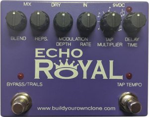 Pedals Module Echo Royal from BYOC
