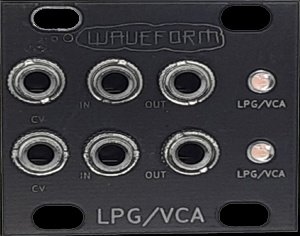Eurorack Module Waveform Magazine Dual LPG/VCA from Other/unknown