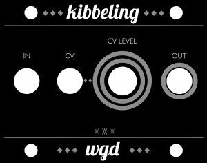 Eurorack Module Kibbeling from WGD Modular