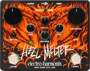 Pedals Module Hell Melter from Electro-Harmonix