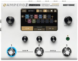 Pedals Module Ampero II Stomp from Hotone