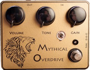 Pedals Module Rimrock Mythical Overdrive from Other/unknown