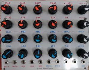 Eurorack Module Serge Resonant Equalizer from Other/unknown