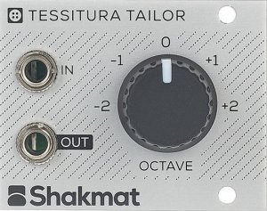 Eurorack Module Tessitura Tailor from Shakmat Modular