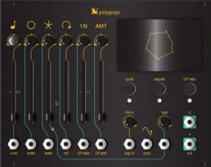 Eurorack Module Polygogo (Black) from Other/unknown