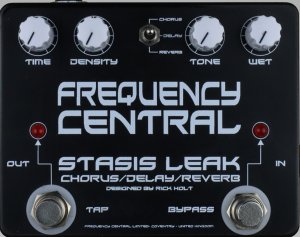 Pedals Module Frequency Central - Stasis Leak from Other/unknown
