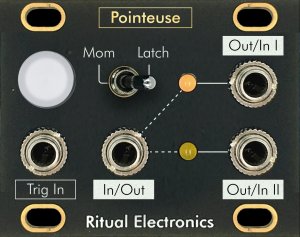Eurorack Module Pointeuse from Ritual Electronics