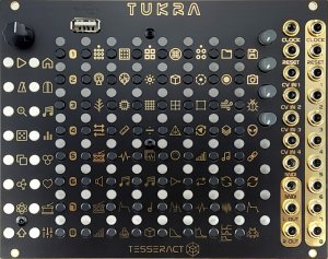 Eurorack Module Tukra from Tesseract Modular