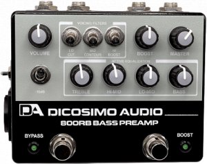 Pedals Module Dicosimo Audio 800RB Preamp from Other/unknown