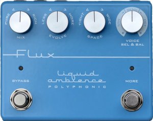Pedals Module Liquid Ambience from Flux Effects