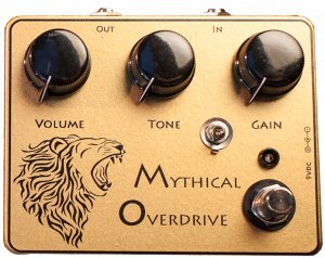Pedals Module Mythical Overdrive from Other/unknown