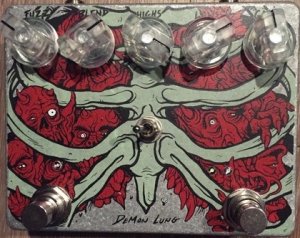 Pedals Module Demon Lung from Abominable Electronics