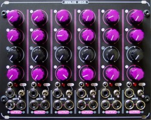 Eurorack Module Analog ADSR x6 from Other/unknown