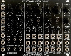 Eurorack Module OSC2 Recombination Engine from Future Sound Systems