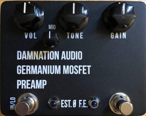 Pedals Module Germanium Mosfet Preamp from Other/unknown
