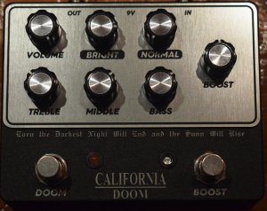 Pedals Module Delcam Audio - California Doom from Other/unknown