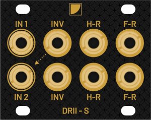 Eurorack Module Dual Rectifier II - S from Black Noise
