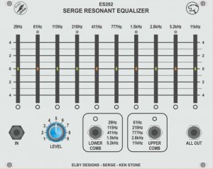 Eurorack Module ES202 - Resonant Equalizer from Other/unknown