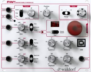 Eurorack Module nw1 from Waldorf