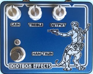 Pedals Module Han-Taun from IdiotBox Effects