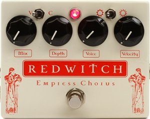 Pedals Module Empress Chorus from Red Witch